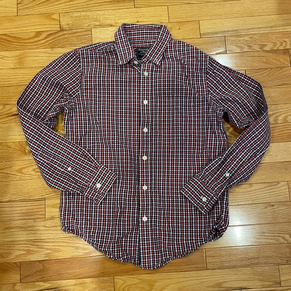 Abercrombie & Fitch Mens oxford
